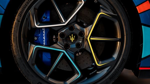 Maserati Stars at Monte-Carlo Masters