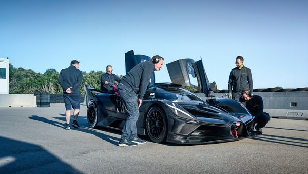 Bugatti Bolide: Peak Track Performance