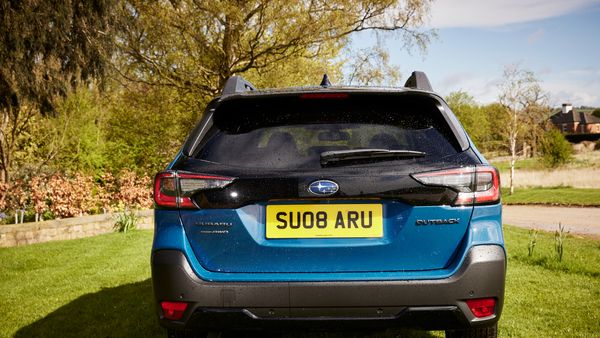 Exclusive Subaru Outback Touring X in UK