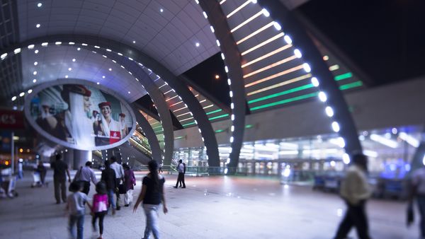 Dubai Airport's Eid Travel Rush