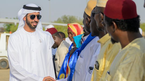 Emirates Field Hospital Opens in Chad