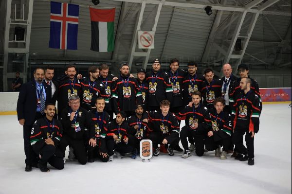 UAE Wins Bronze in Ice Hockey