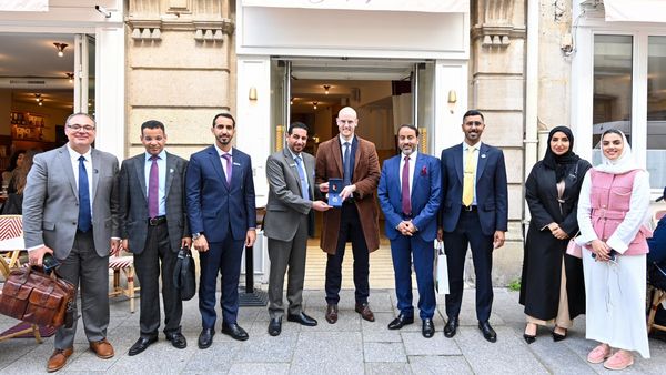 Research Collaboration at Paris Book Fair