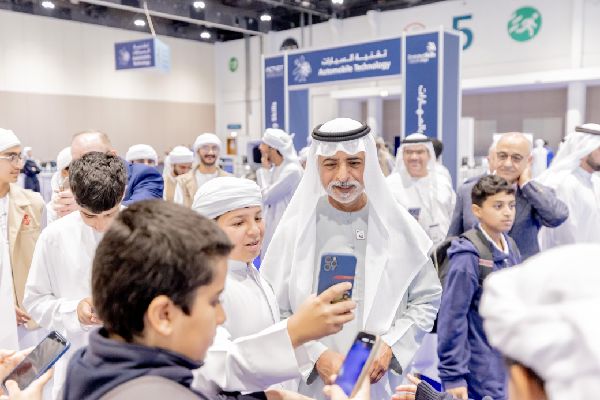 Youth Skills Boost at EmiratesSkills