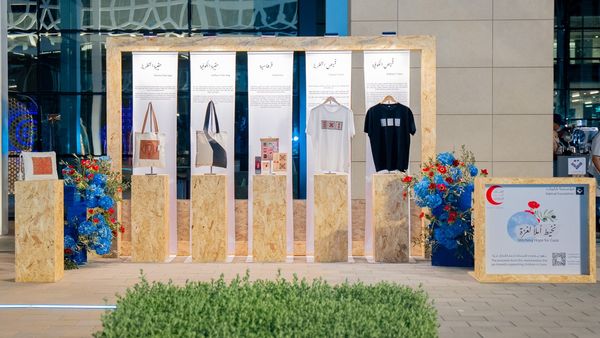 Hope Through Art for Gaza's Kids