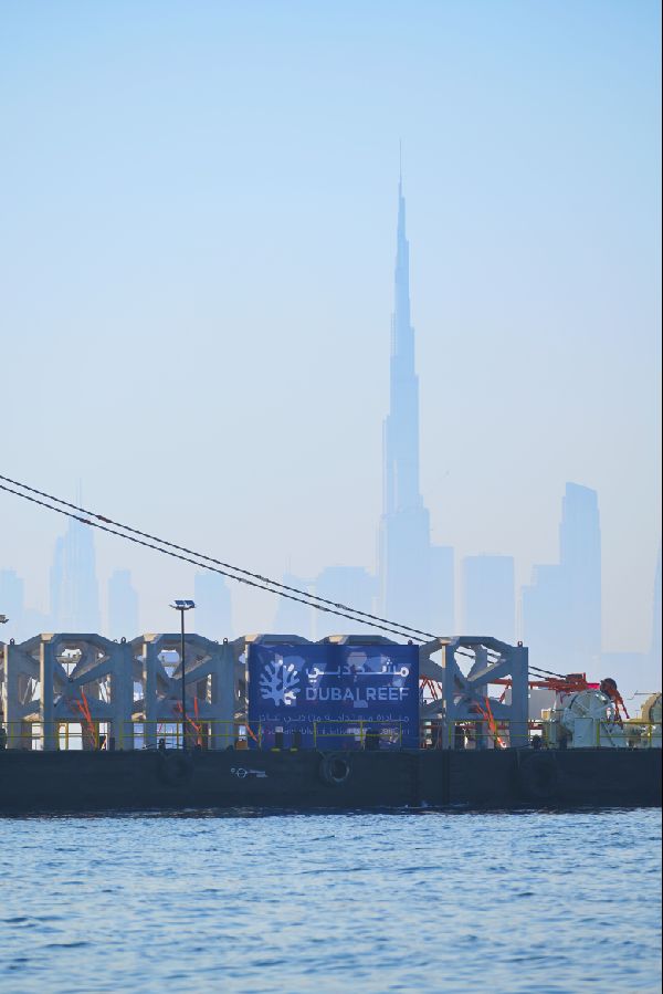 Dubai's Global Marine Reef Initiative