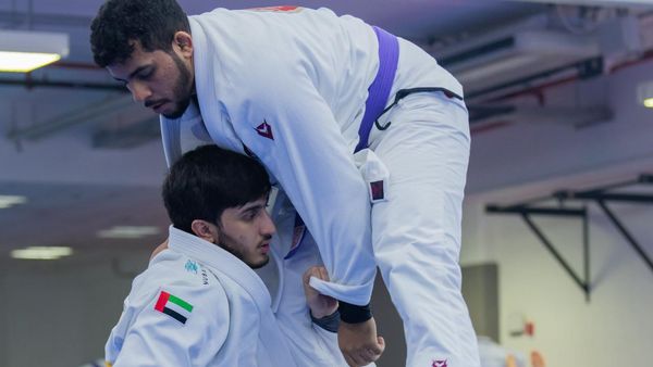 UAE Team's Camp for Asian Title