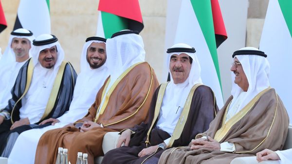 UAQ Royalty at Mass Wedding