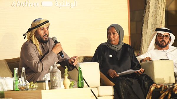 Emirati Arts at Archives' Ramadan Event