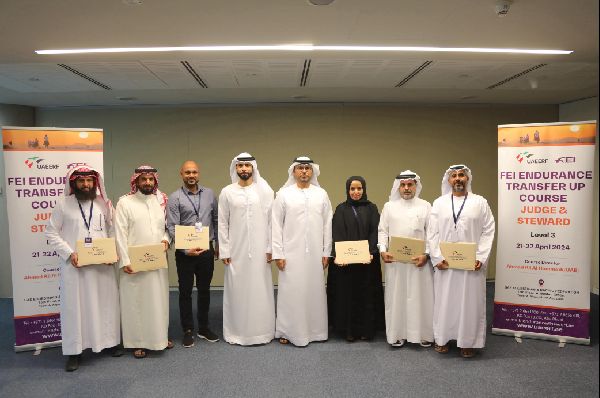 Referee Course Ends in Abu Dhabi