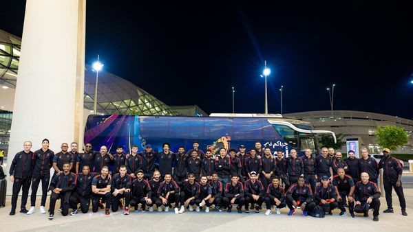 Saudi Super Cup Starts in Abu Dhabi