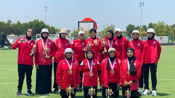 Sharjah Club Wins 12 Archery Medals