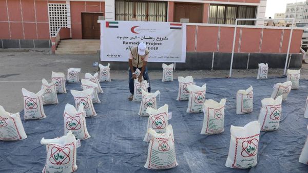Zakat Aid for 1,270 Families in Mukalla
