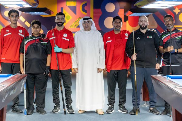 UAE in Gulf Youth Billiards 2024