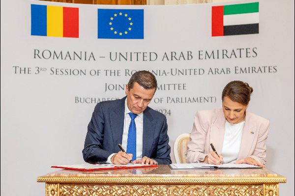UAE-Romania Bilateral Meeting Advances