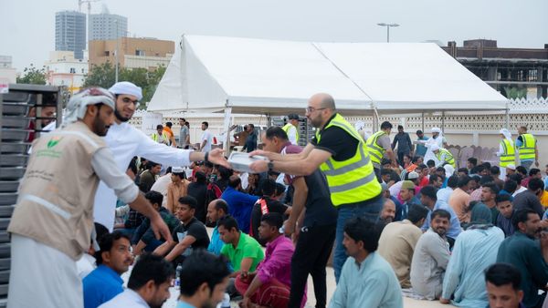 Sharjah's Ramadan Charity Drive