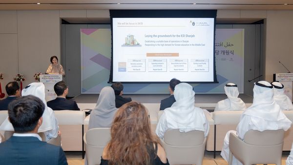 Sharjah Opens Korean Institute HQ