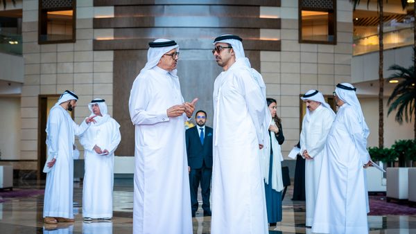 UAE-Bahrain Strengthen Bilateral Ties