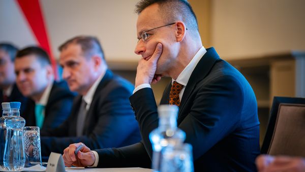 UAE-Hungary Bilateral Talks in Budapest