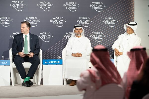UAE's Green Strategy at WEF