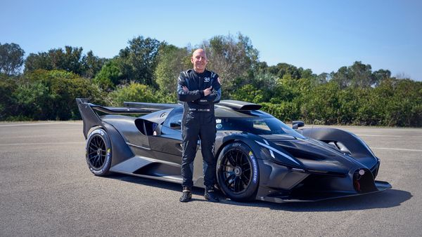 Bugatti Bolide: Peak Track Performance