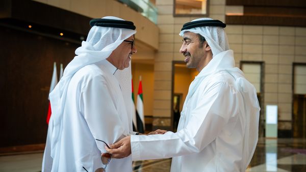 UAE-Bahrain Ties Bolstered