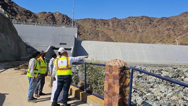 UAE's Effective Weather Management