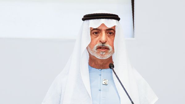 Nahyan bin Mubarak Opens Cleveland Clinic Global Summit