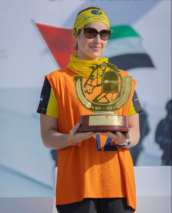 Laila Al Marzouqi Eyes European Races