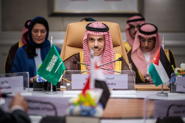 Middle East Peace Talks in Riyadh