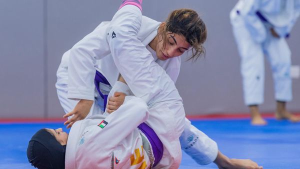 UAE Team's Camp for Asian Title