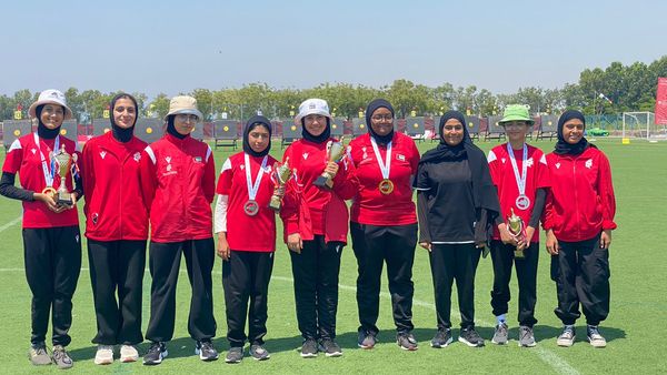 Sharjah Club Wins 12 Archery Medals