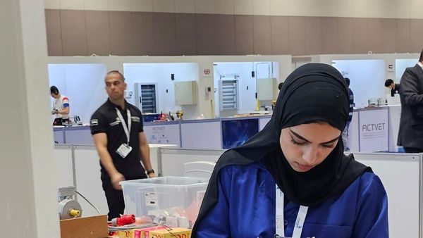 Colleges Excel at Skills Competition