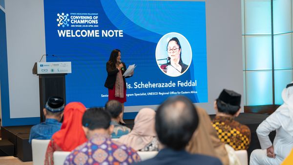 Ethics Fellowship Begins in Abu Dhabi