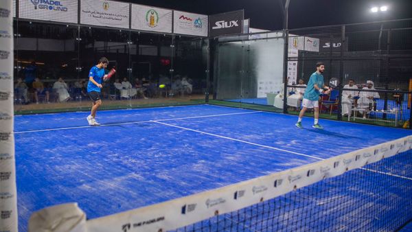 Padel Championship Ends in Ras Al Khaimah