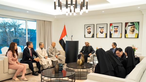 UAE Iftar Promotes Tolerance