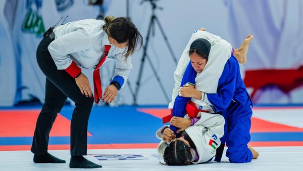 Girls excel at Mother of the Nation Jiu-Jitsu Cup