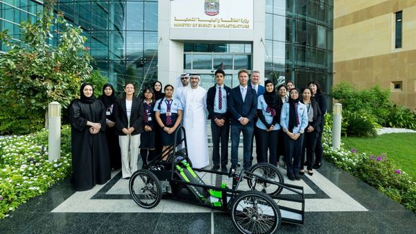 UAE Boosts Electric Vehicle Engineering