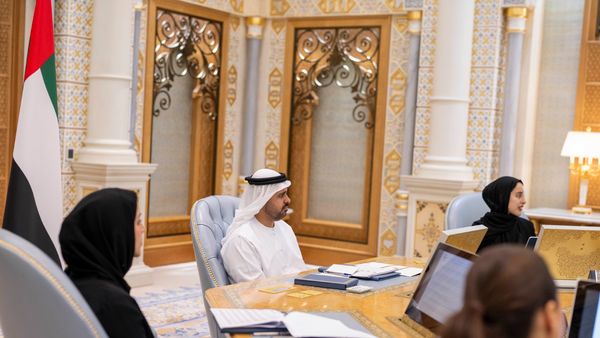 UAE's 20B Dirham Humanitarian Pledge