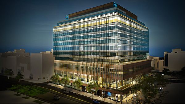 GM's New HQ in Hudson’s Detroit