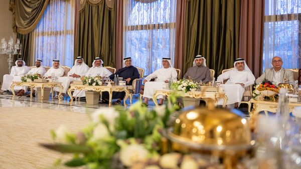 Iftar Banquet with Sheikh Mansour