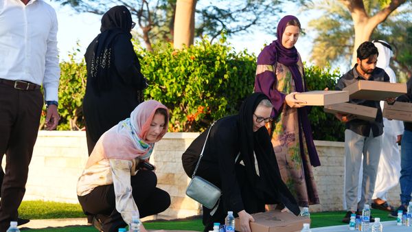 Sheikh Zayed Grand Mosque Center Concludes Jusoor Program