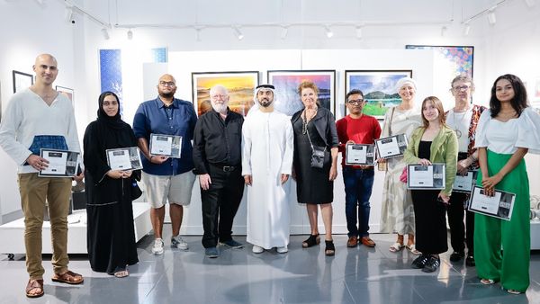 Ras Al Khaimah Honours Artists
