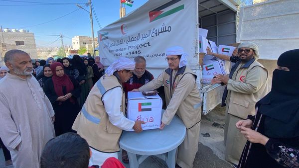 UAE's Third Aid Ship Reaches Gaza