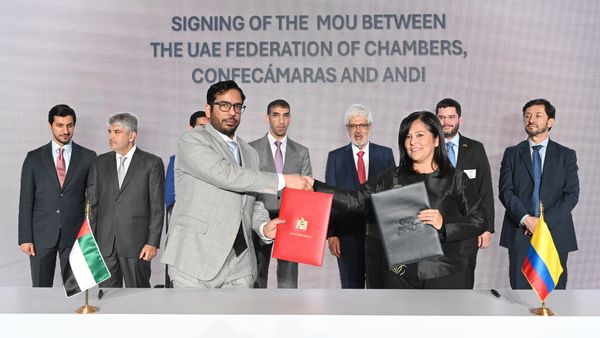 UAE-Colombia Trade Boost