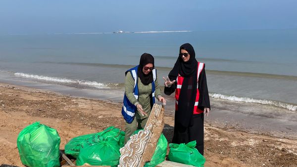 UAQ Cleanup After Rains