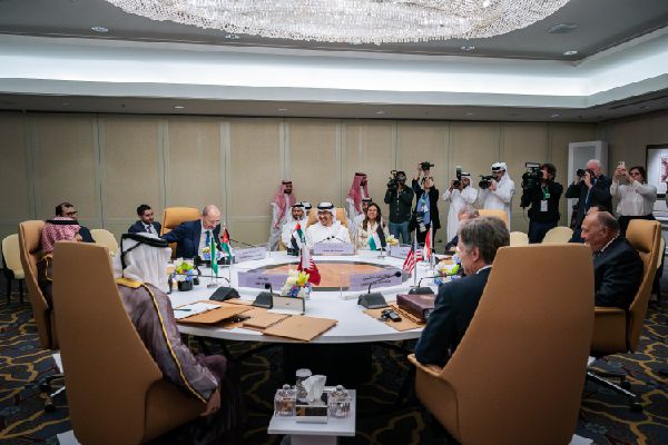 Middle East Peace Talks in Riyadh