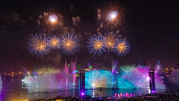 Dubai's Ramadan Weekend Blast