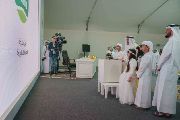 Sharjah Ruler Inaugurates Mleiha Dairy Farm