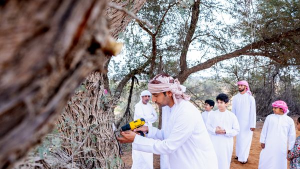 EAD Expands Native Tree-Tagging Programme